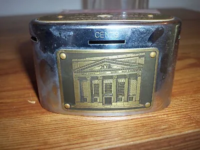 Automatic Recording Safe Co Monroe County Rochester NY Savings Bank With Box • $25