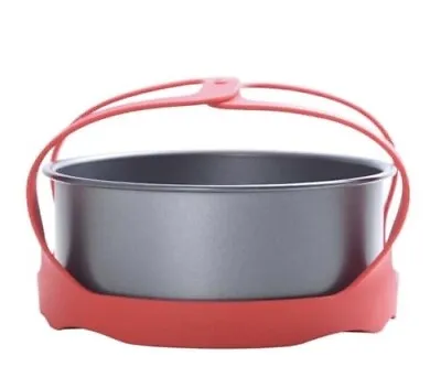 Instant Pot Official Round Cake Pan 7.7-Inch With Bakeware Sling Fits 6 & 8 Qt. • $14.99