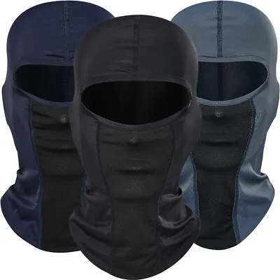 $7.99 • Buy Balaclava Full Face Mask UV Protection Ski Sun Hood Tactical Mask For Men Women