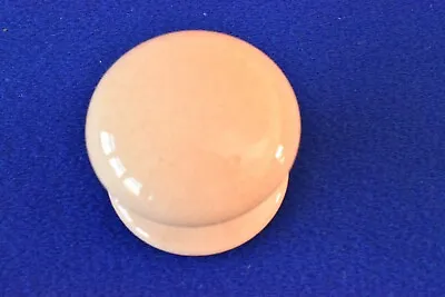 NEW Cream Cracked Glaze 38mm Cupboard Cabinet Draw Knob  • £5