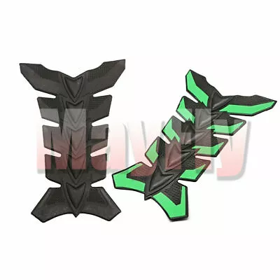 Fuel Tank Decal Pad Sticker Fit For Kawasaki Ninja 300 Z800 Z1000 Z750 ZX6R ZX9R • $6.63