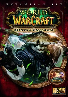 World Of Warcraft: Mists Of Pandaria Pc Expansion Set • £4.95