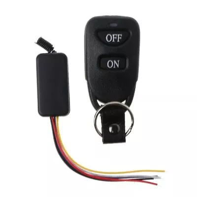 2CH RF 5V-12V Remote Transmitter Wireless Remote Control Switch  Receiver • £8.35