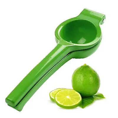 Lemon Squeezers Juicer Manual Press Stainless Steel Lime Citrus Fruit Extractor • £4.99