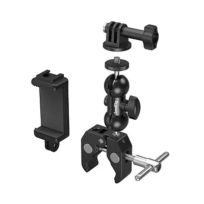 SmallRig Super Camera Clamp Mount For Gopro And Phone Adjustable Camera Mount • $17.90