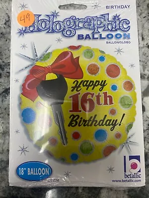 NIP Anagram Mylar Foil Birthday Balloons Different Graphics • $1