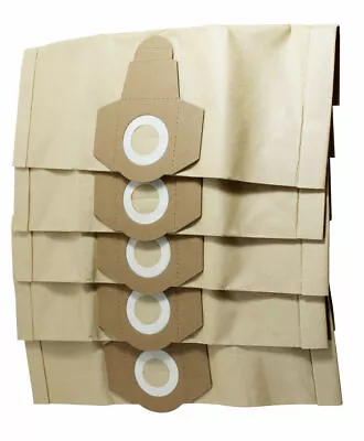 £8.99 • Buy Lidl Parkside Vacuum Cleaner Bag 1300 F5 -Pack Of 5- BAG9374 X 5