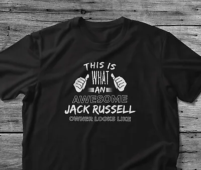£14 • Buy Jack Russell T Shirt Gift TIW Awesome Dog Owner