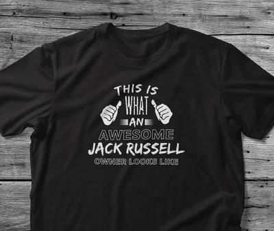 £14 • Buy Jack Russell T Shirt Gift TIW Awesome Dog Owner