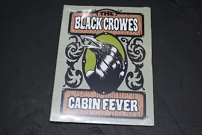 The Black Crowes Cabin Fever DVD 2009 New Sealed Chris Rich Robinson • $10
