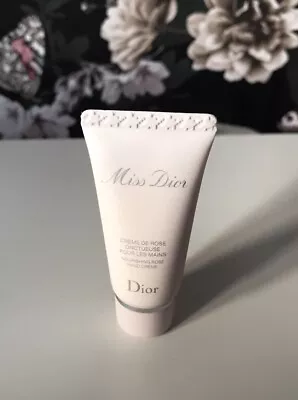 Miss Dior Rose Hand Creme (brand New Unused) 5ml TRAVEL SIZE • £5