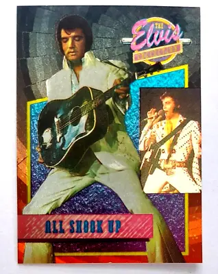 The Elvis Presley Collection Dufex Insert 34 Of 40 All Shook Up • $5.70