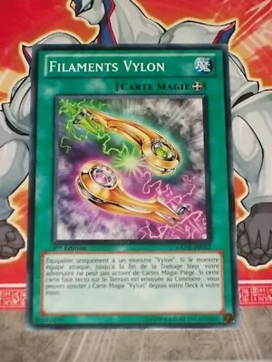 YU GI OH FILAMENTS VYLON GENEF-FR057 X 3 Card • $1.08