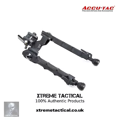 Accu-Tac WB-5 Bipod Picatinny QD Mount - BRAND NEW - WBB-0500 • £379.95