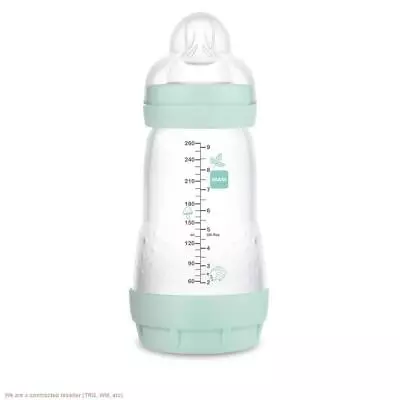 MAM Easy Start Anti-Colic Baby Bottle 2m+ - 9oz - Unisex • $10.49