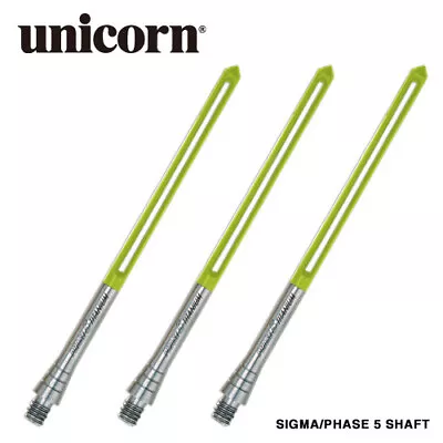 Unicorn Sigma Phase 5 Titanium Slik Stik Medium Shafts • $17