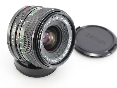 Canon 28mm F/2.8 Prime Lens - Canon FD Mount - For AE1 A1 F1 F1n AV1 AE1P AT1 • £79