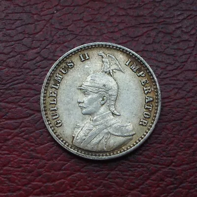 German East Africa 1914J Silver Quarter Rupie • £1