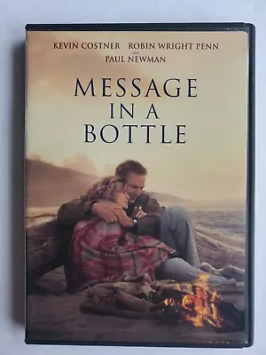 Message In A Bottle DVD 1999 Warner Bros. - Kevin Costner/Paul Newman Movie • $5.17