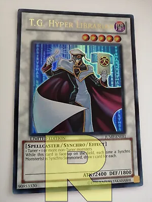 T.G. Hyper Librarian / Hyper Librarian® Ultra Rare® JUMP-EN051® English NM • $20.86