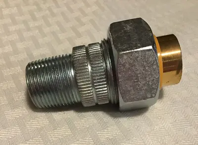 B&K 3/4 Inch MIP Copper Threaded Dielectric Union - Lead Free Compliant • $13.99