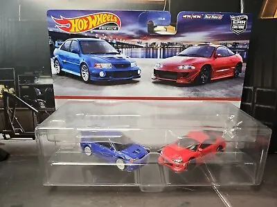 2023 Hot Wheels Car Culture 2 Pack Mitsubishi Lancer Evolution VI '95 Eclipse  • $25.55