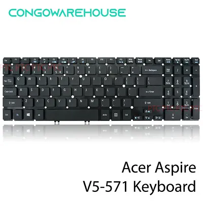 Keyboard For Acer Aspire V5-531 V5-551 V5-571 M3-581 M3-581T M3-581G M3-581PT • $38