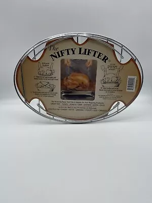 1996 Nifty Products The Nifty Lifter Turkey Meat Poultry Kitchen Utensil Rack • $14.99