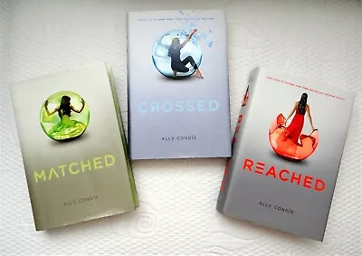 MATCHED TRILOGY By Ally Condie All 1st/1st Hardcover Matched -Crossed -Reached • $37.99