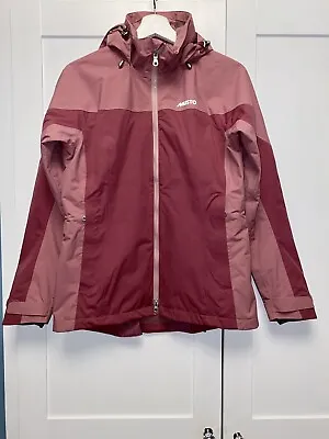 Musto BR1 Women’s Waterproof Jacket UK 8 • £24.99