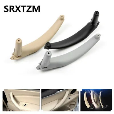 $9.15 • Buy Car Right/left Interior Door Panel Handle / Pull Trim Cover For BMW X5 X6 E70