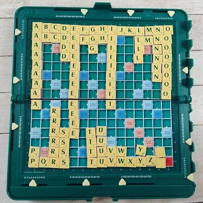 Spare Travel Scrabble Tile Magnetic Green Font Pocket Vintage Spear's   Multibuy • £0.99