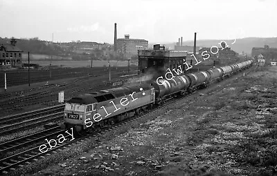 British Railway Negative - BR Class 47 No. D1804 At Mirfield MPD 1967 [K480] • £1.50