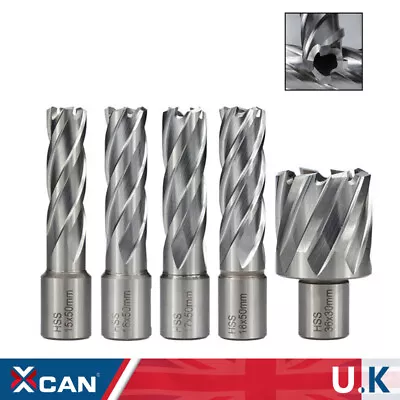 £19.43 • Buy HSS Annular Cutter 15-37mm Rotabroach Type Magnetic Drill Bit Depth 50mm 1Pc