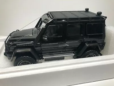 Brabus 550 Adventure Mercedes Benz G-class 4x4 Almost Real 1:18 New In Box • $205.95