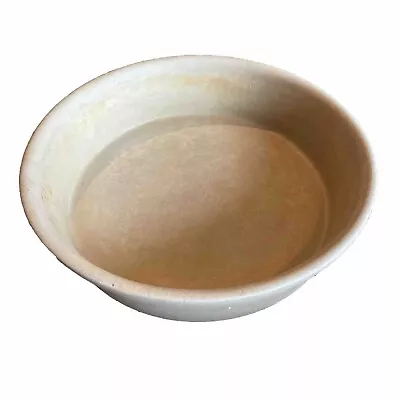 8” The Pampered Chef DEEP DISH BAKER Stoneware Pan K096 • £14.46