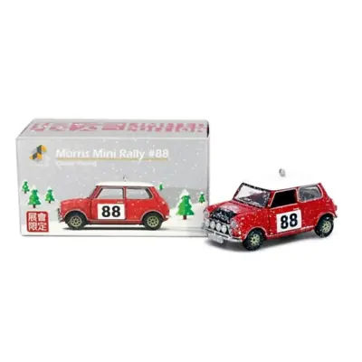 Tiny City Die-cast Model Car – Mini Cooper Rally #88 Winter Weathered Limited Ed • $16.06