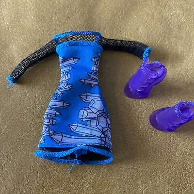 Monster High Fashion Dress And Shoes Heels For Abbey Bominable • $8