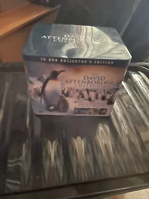 David Attenborough Album Collection DVD • £2