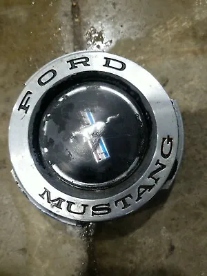 Vintage Ford Mustang Gas Cap With Cable 1965 1966 • $29.99