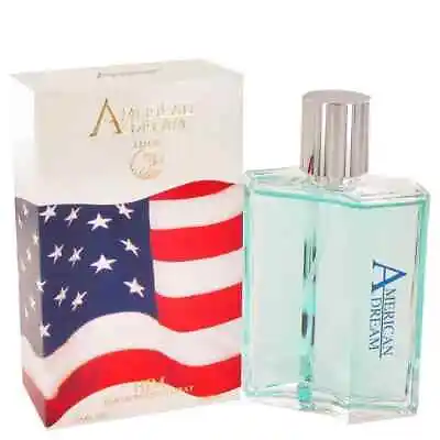 American Dream By American Beauty Men Eau De Toilette Spray 3.4 Oz • $18.14