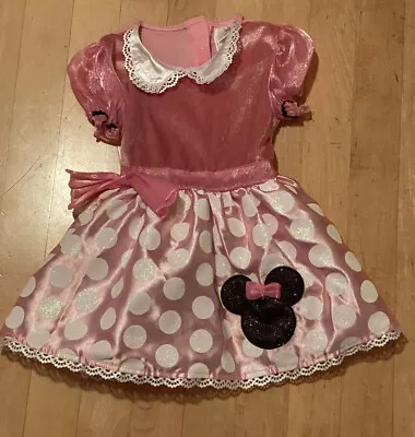 Minnie Mouse Dress Size 12-24 Months Used • $6.95