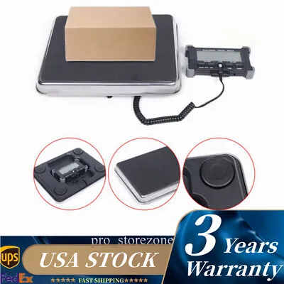 440lbs LCD Digital Postal Scale Floor Scale Shipping Scale For Packages Large US • $45.60