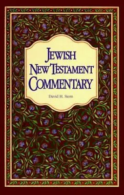 The Jewish New Testament Commentary • $8.88