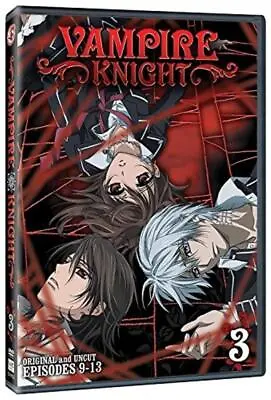 Vampire Knight Vol 3 DVD (2011) Quality Guaranteed Reuse Reduce Recycle • £2.41