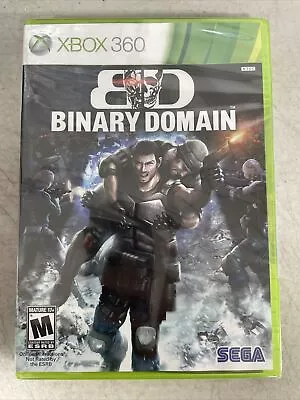 Binary Domain (Microsoft Xbox 360 2012) Brand New Factory Sealed • $34.99