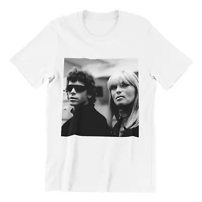 Velvet Underground Shirt Lou Reed & Nico Tshirt Velvet Underground Poster Tee • $14.99