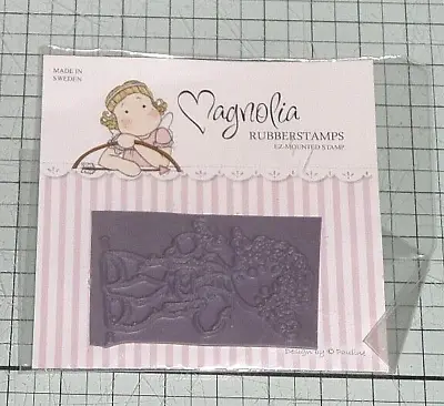 Magnolia Unmounted Rubber Stamp • £1.49