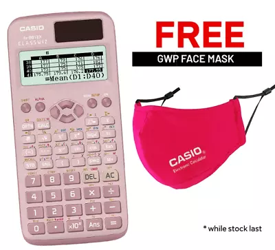 Casio Scientific Calculator FX-991EX-PK Pink • $146.86
