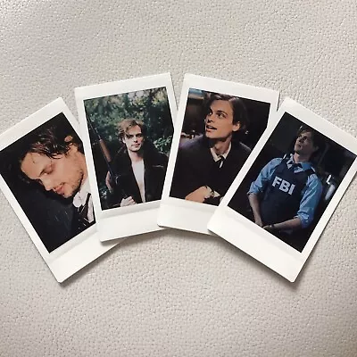 Matthew Gray Gubler Spencer Reid Polaroids (4) • $12